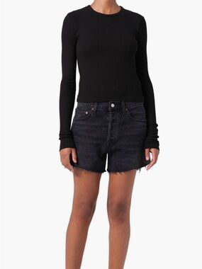 AGOLDE Parker Long Denim Shorts - 32 - NWT